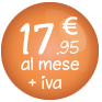 7Mega Telecom 17,95 euro al mese