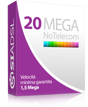 20 Mega NoTelecom