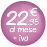 20Mega Telecom 22,95 euro al mese