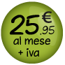 25,95 euro al mese CasaMia TuttoIncluso