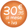30,95 euro al mese