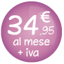 34,95 euro al mese