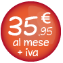 CasaMia Notelecom 35,95 euro al mese