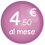 4,50 euro del mese