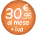 30,95 € al mese