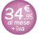 34,95 € al mese